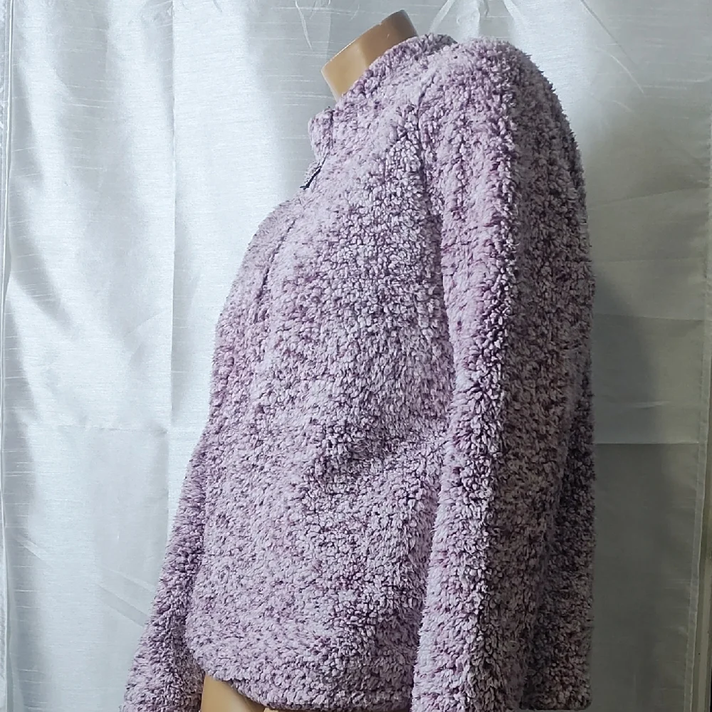 Time and Tru Purple Crew‎ Neck Sweater